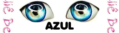 Olhos RESINADOS ABNH1400