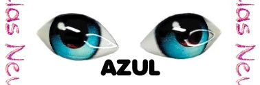 Olhos RESINADOS ABNH300