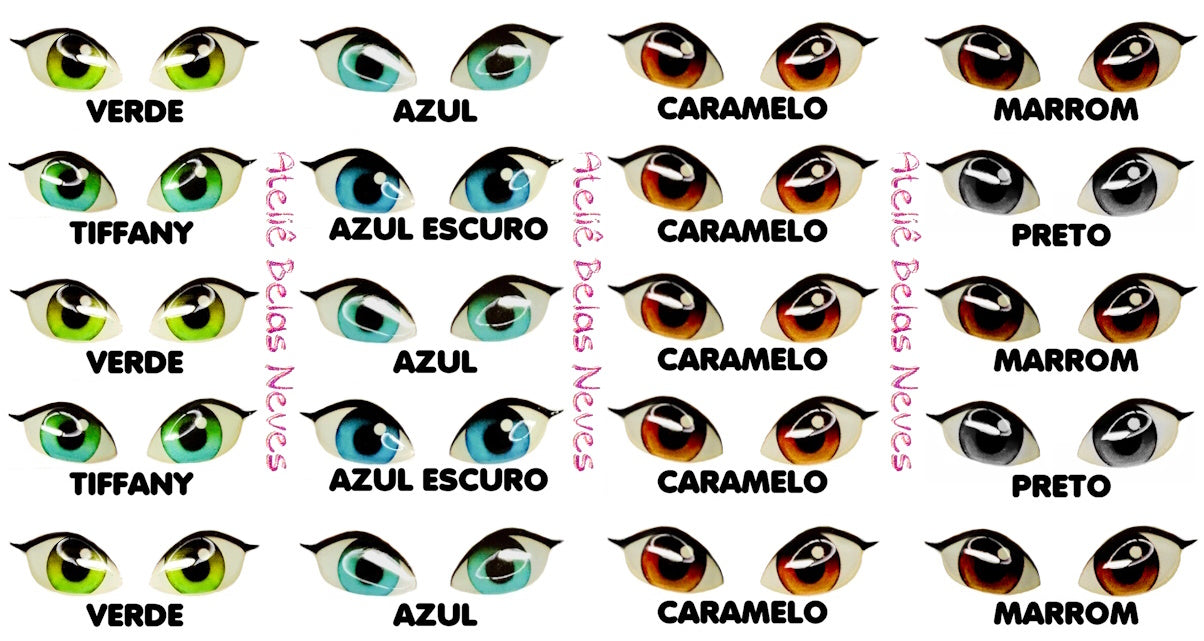 RESIN Eyes ABNH700