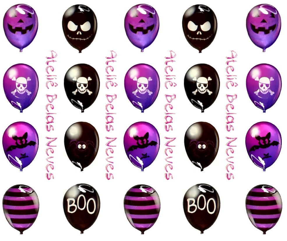 Apliques HALLOWEEN ABNHALLOWEENBALOES2
