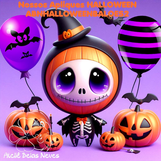Apliques HALLOWEEN ABNHALLOWEENBALOES2