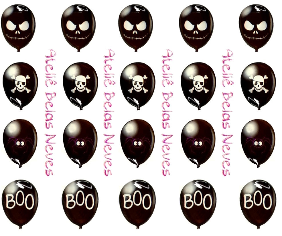 Apliques HALLOWEEN ABNHALLOWEENBALOES2