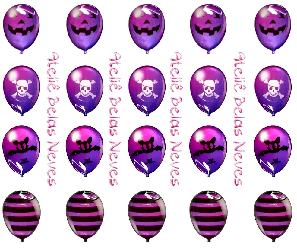 Apliques HALLOWEEN ABNHALLOWEENBALOES2