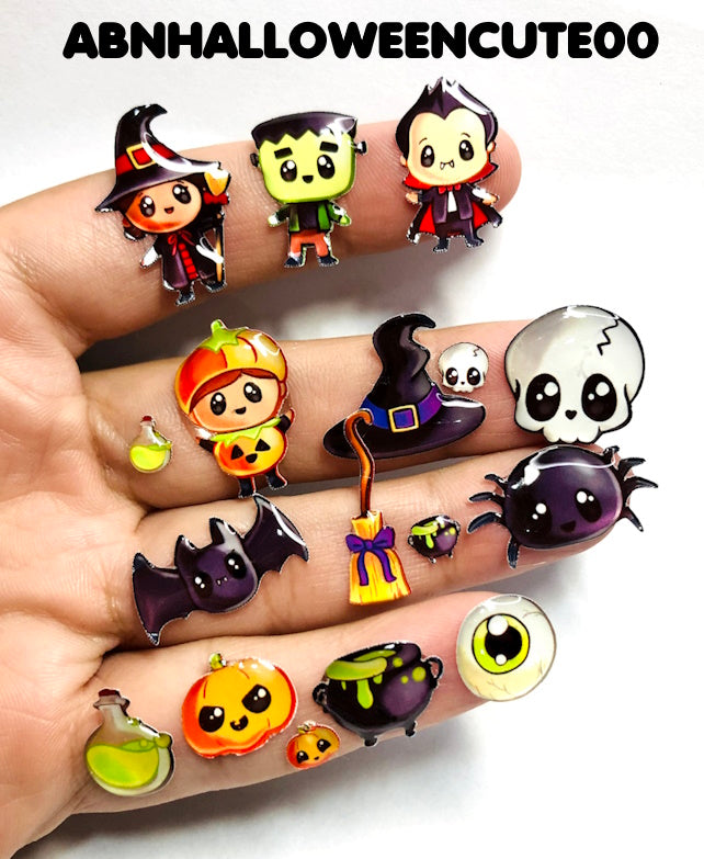 Apliques HALLOWEEN ABNHALLOWEENCUTE00