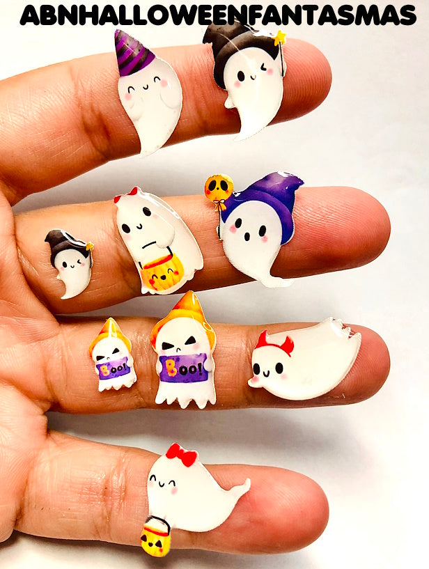 Apliques HALLOWEEN ABNHALLOWEENFANTASMAS