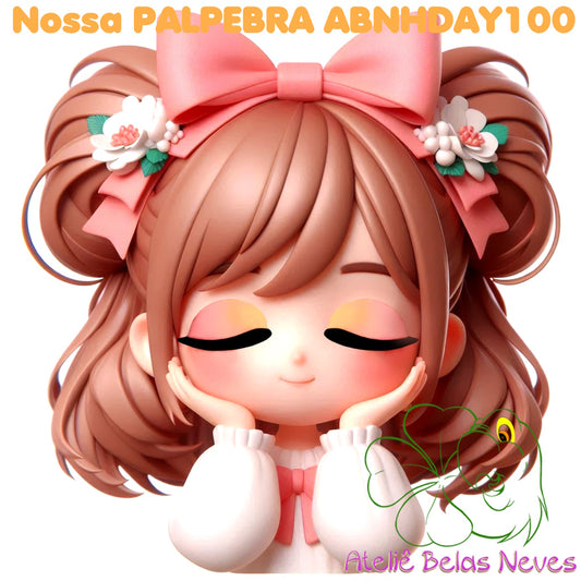 Palpebras RESINADAS ABNHDAY100