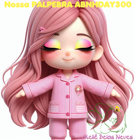 Palpebras RESINADAS ABNHDAY300