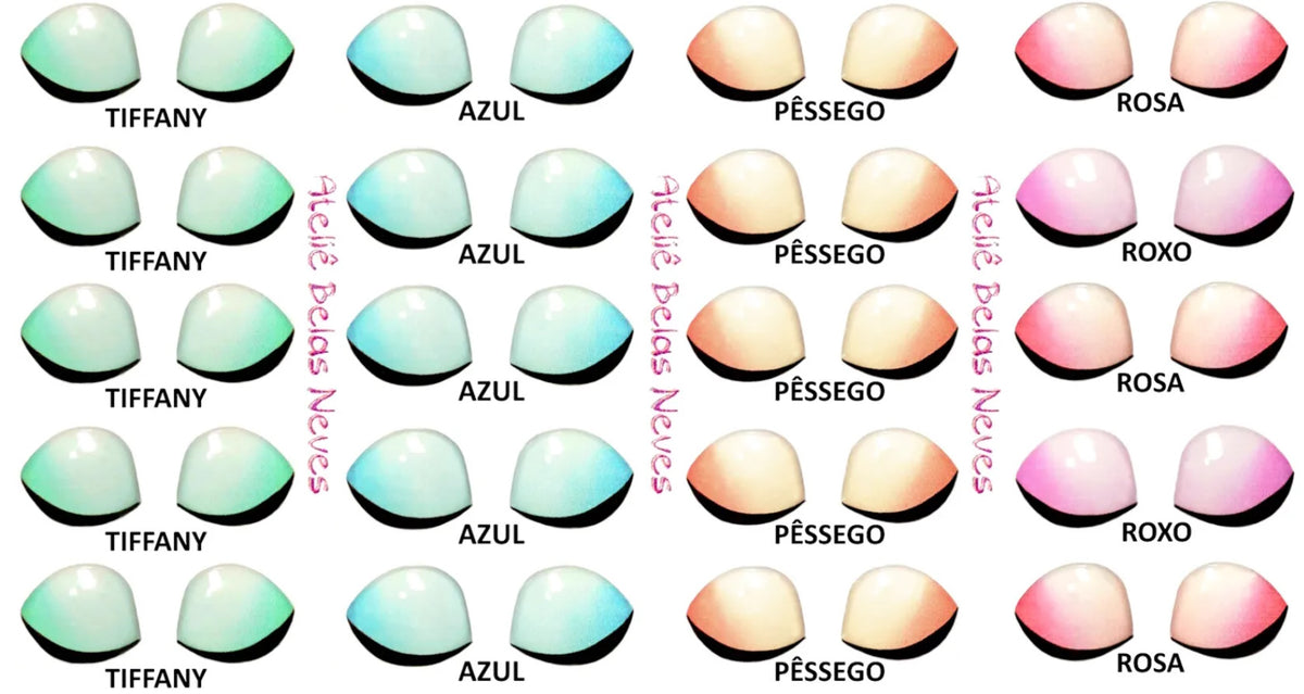 Palpebras RESINADAS ABNHPALPEBRA00