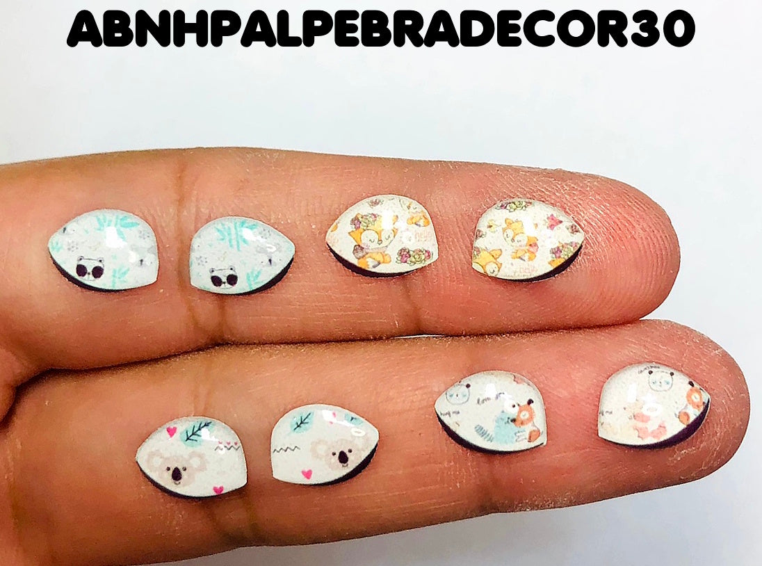Palpebras RESINADAS ABNHPALPEBRADECOR30