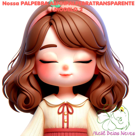 Palpebras RESINADAS ABNHPALPEBRATRANSPARENTE