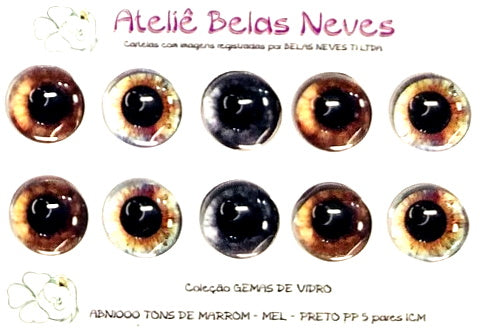 GEMAS DE VIDRO ABNGEMA000