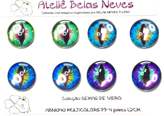 GEMAS DE VIDRO ABNGEMA040