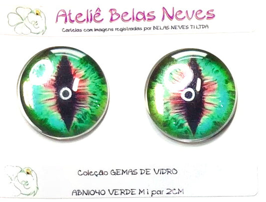 GEMAS DE VIDRO ABNGEMA040