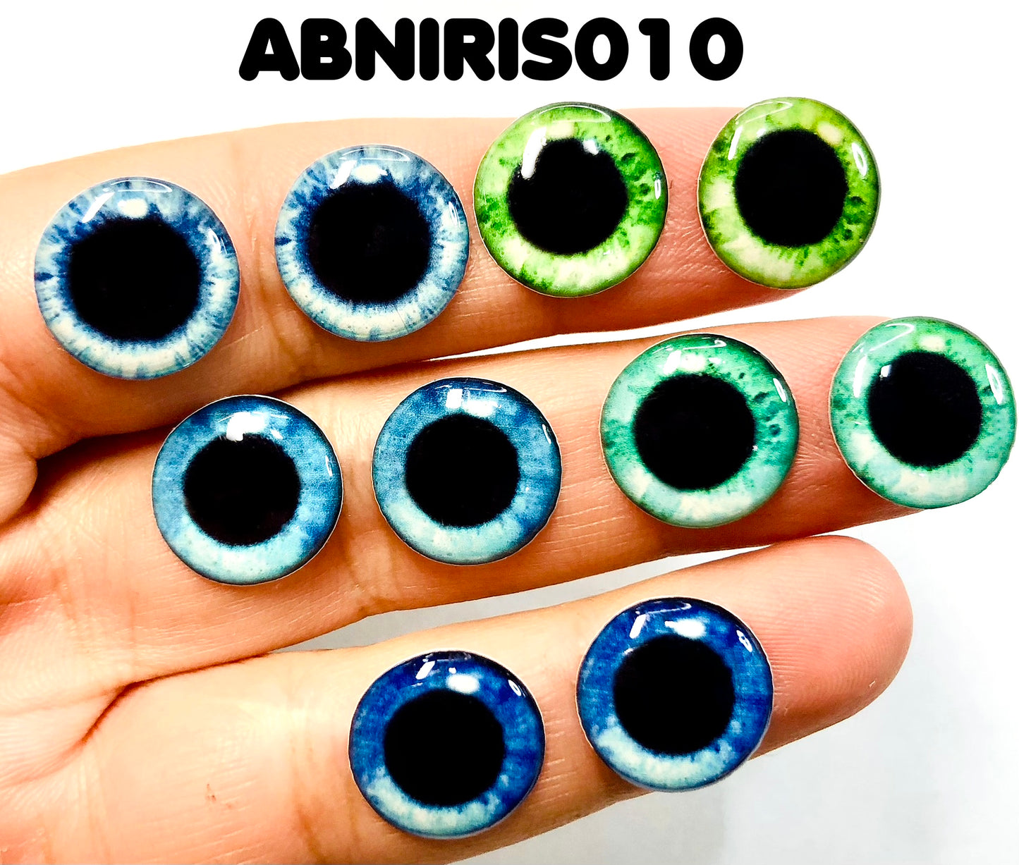 Iris RESINADAS ABNIRIS010