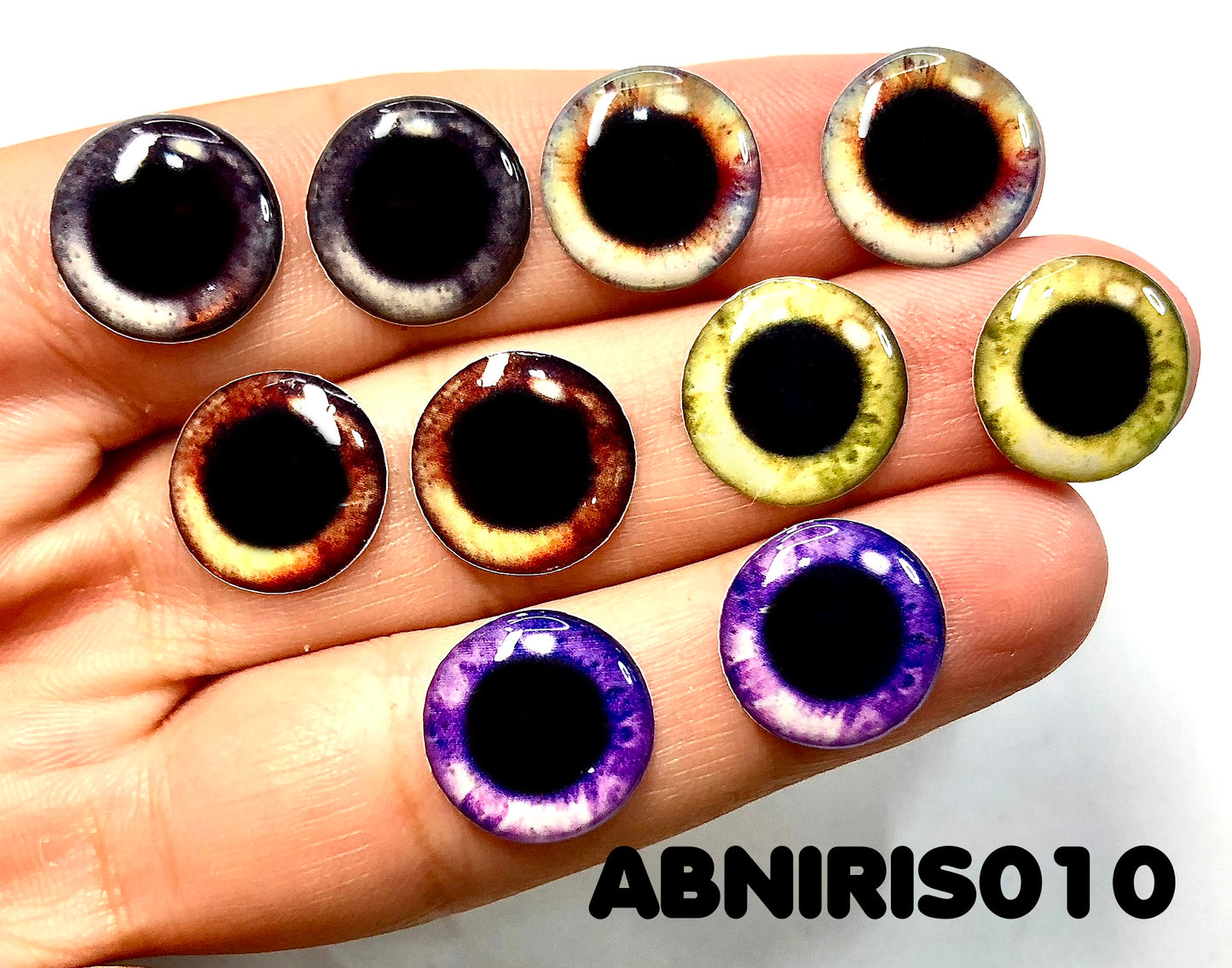Iris RESINADAS ABNIRIS010