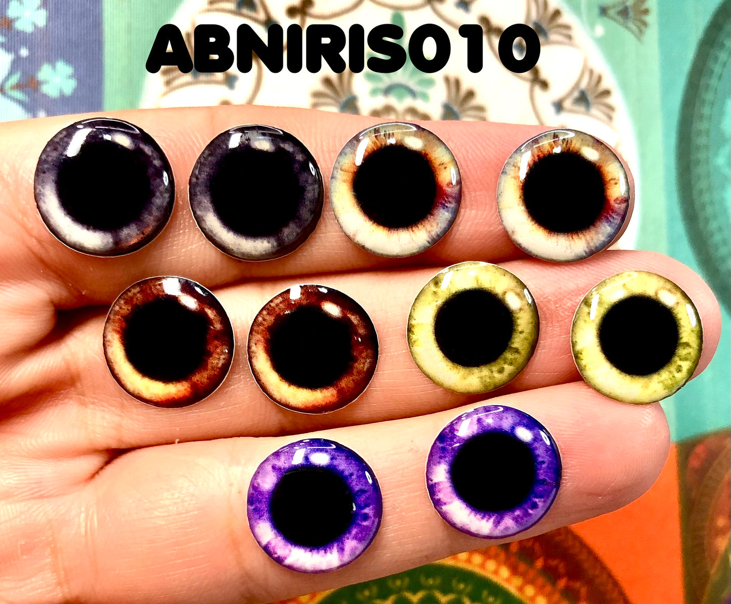 Iris RESINADAS ABNIRIS010