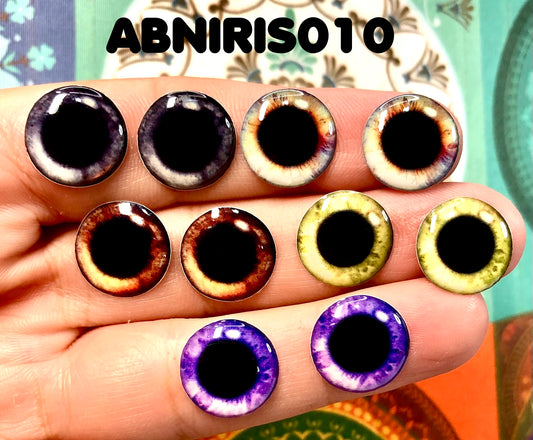 Iris RESINADAS ABNIRIS010