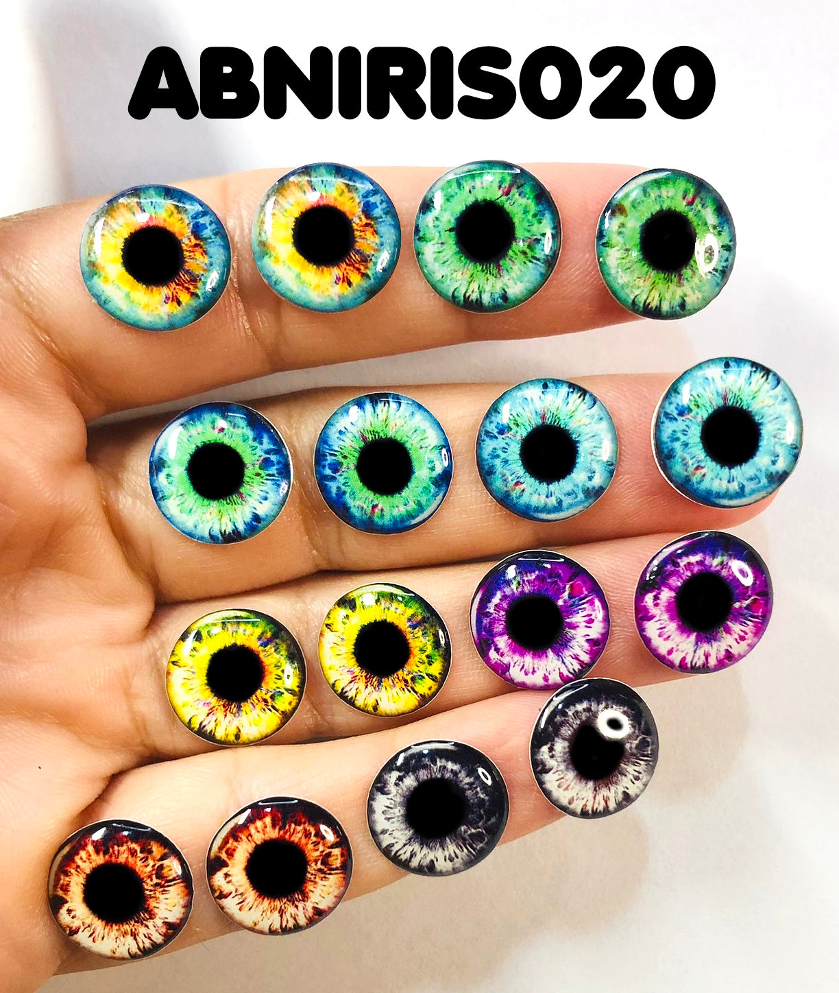 Iris RESINADAS ABNIRIS020