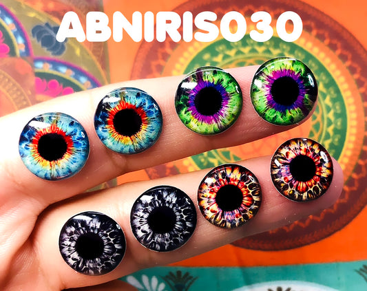 Iris RESINADAS ABNIRIS030