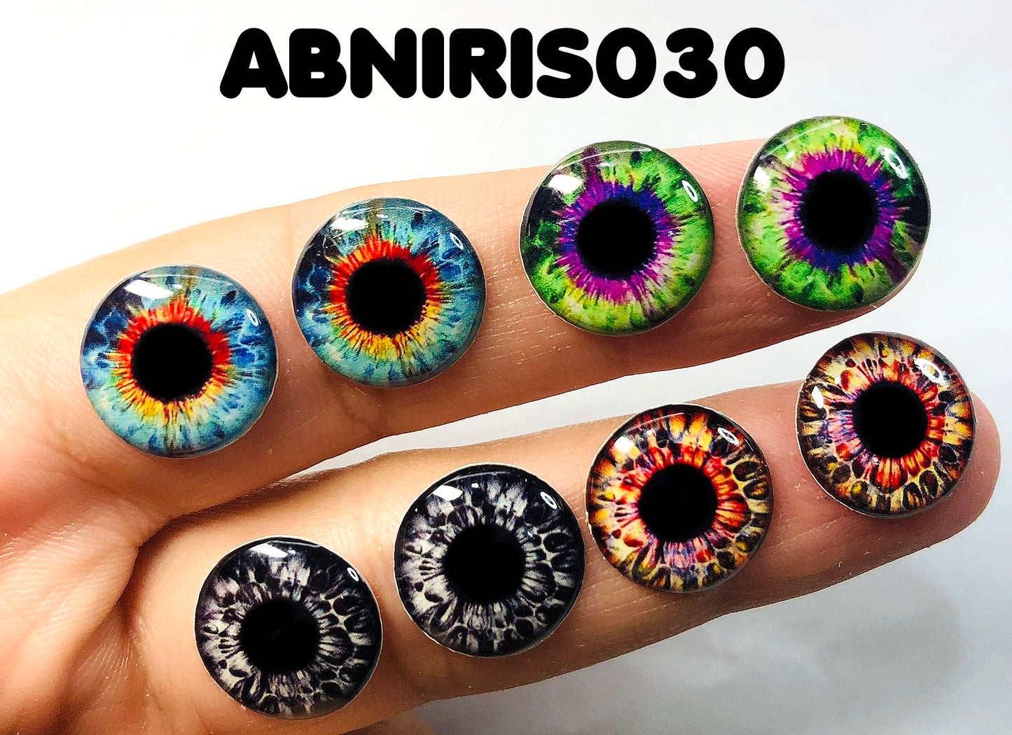 Iris RESINADAS ABNIRIS030