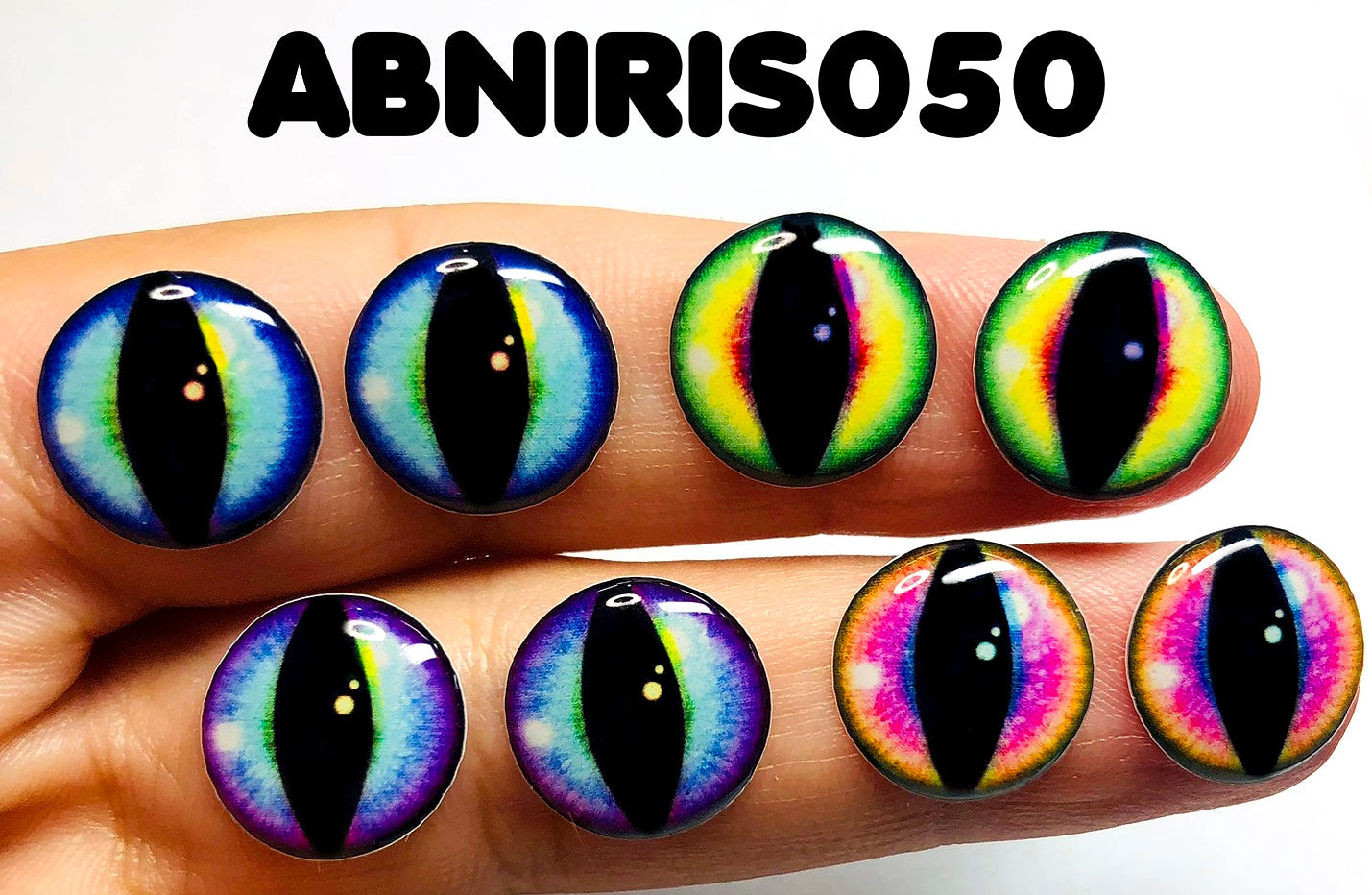 Iris RESINADAS ABNIRIS050