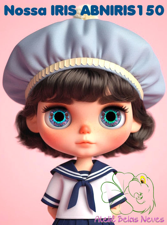 Iris RESINADAS ABNIRIS150