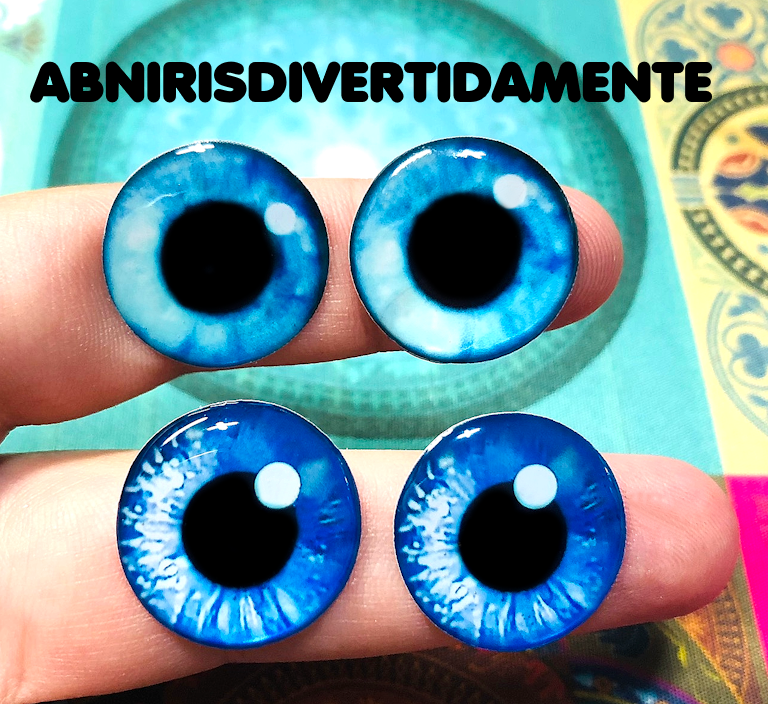 Iris RESINADAS DIVERTIDAMENTE ABNIRISDIVERTIDAMENTE