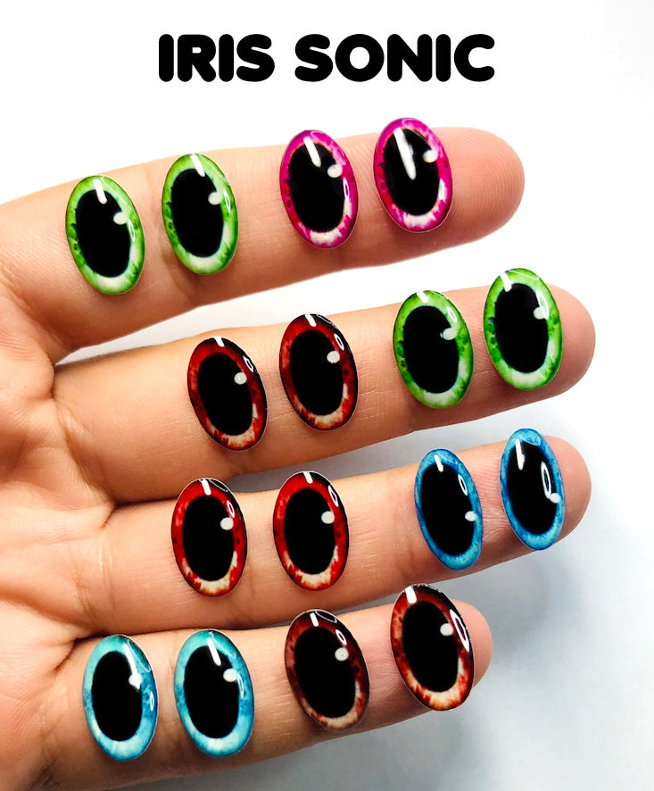 Iris RESINADAS SONIC ABNIRISSONIC