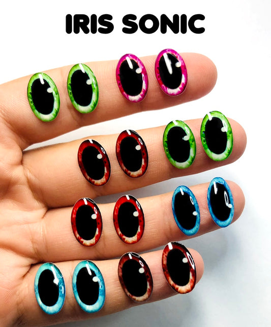 Iris RESINADAS SONIC ABNIRISSONIC