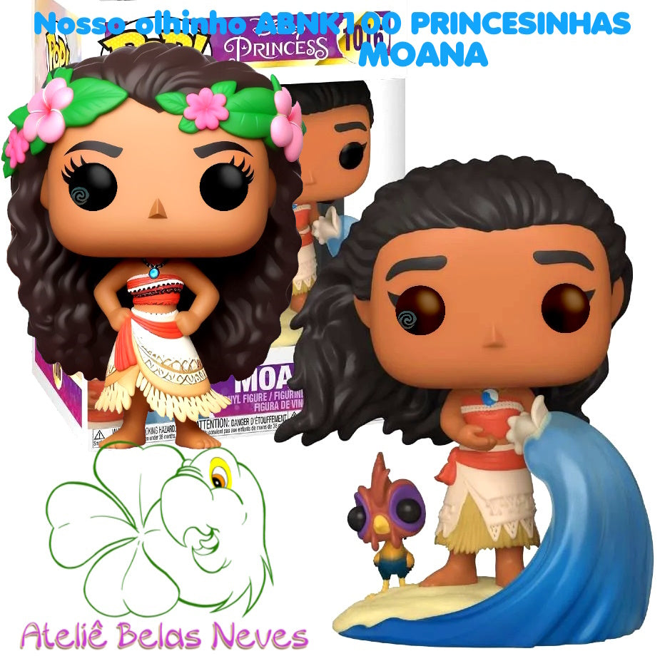 Olhos Resinados ABNK100PRINCESINHAS