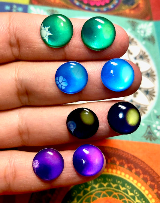 Olhos Resinados ABNK100PRINCESINHAS
