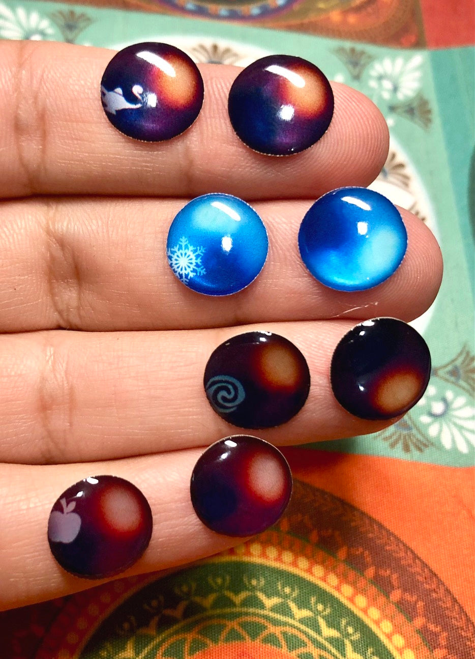 Olhos Resinados ABNK100PRINCESINHAS