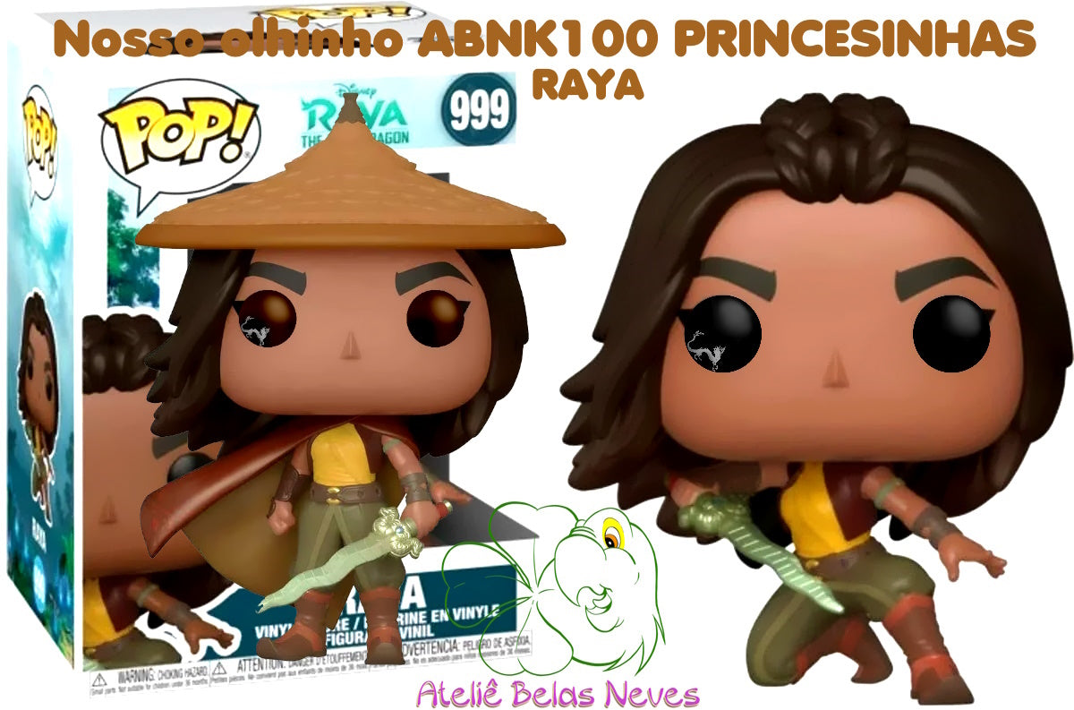 Olhos Resinados ABNK100PRINCESINHAS