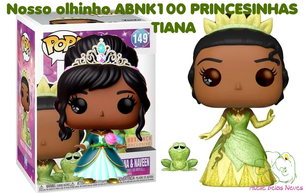 Olhos Resinados ABNK100PRINCESINHAS