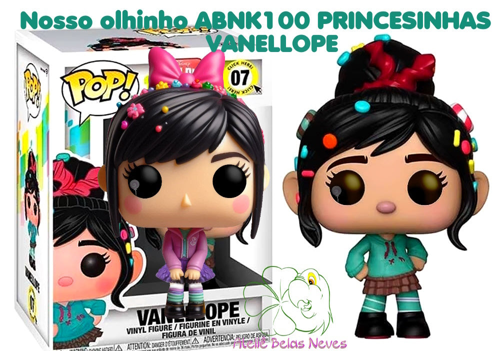 Olhos Resinados ABNK100PRINCESINHAS