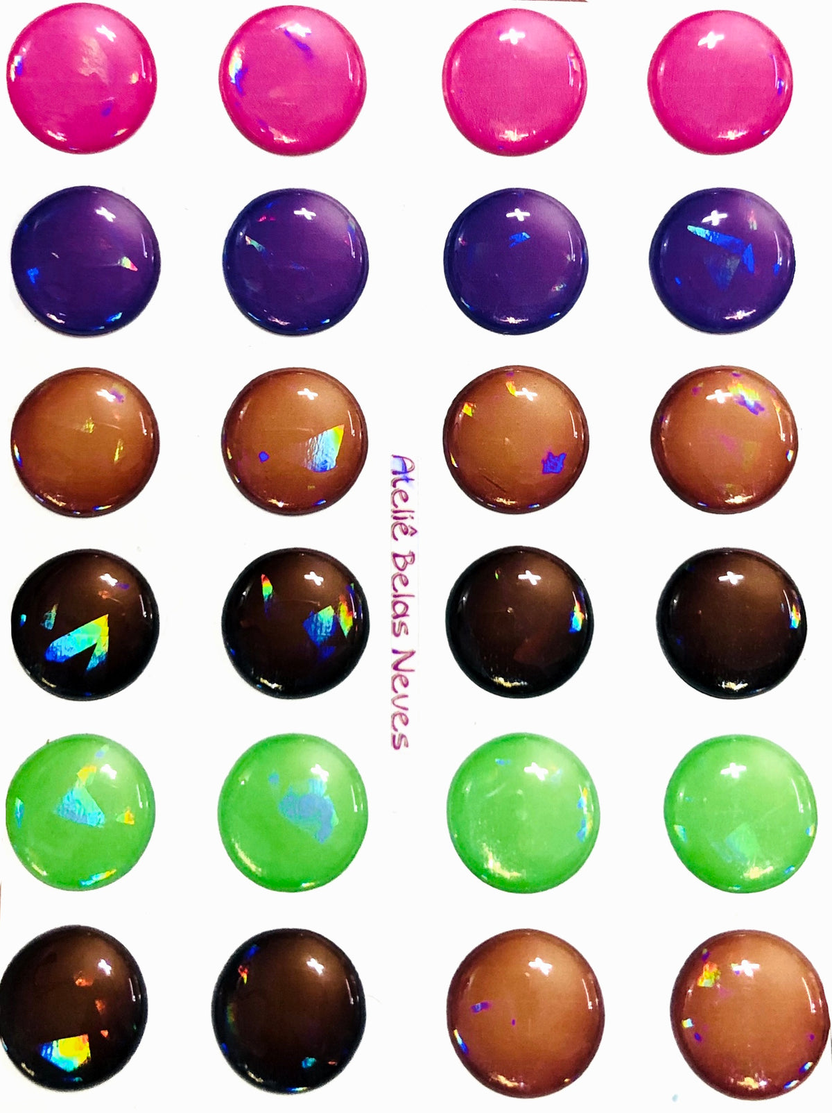 Olhos Resinados ABNK400