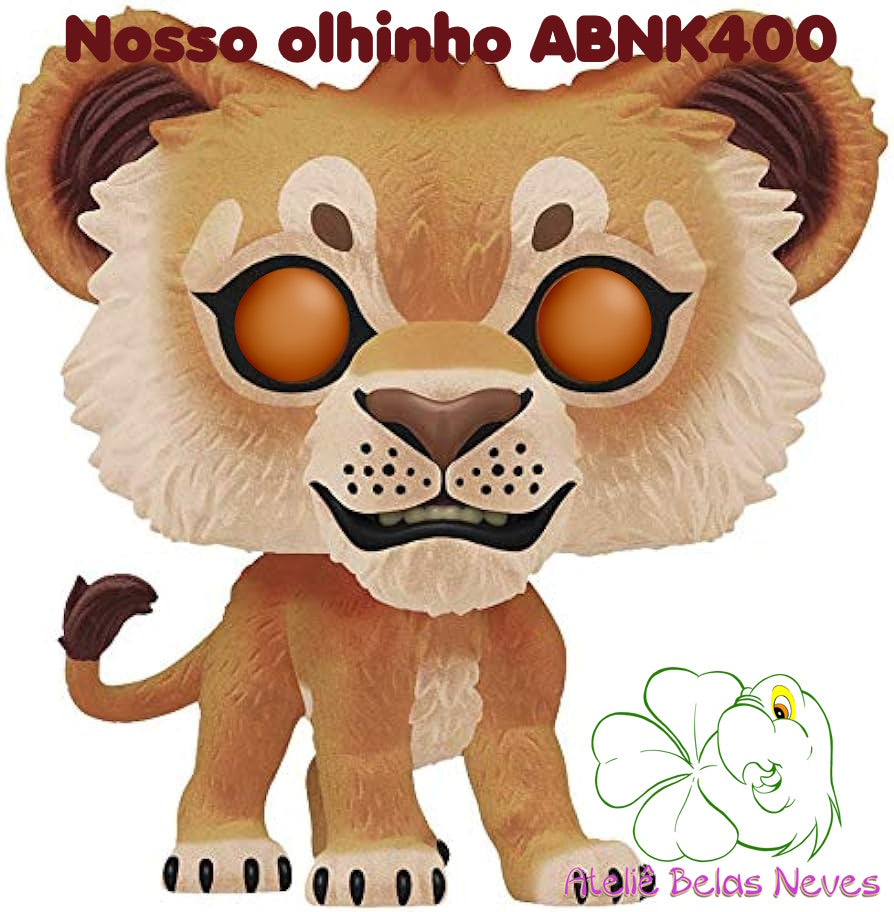 Olhos Resinados ABNK400