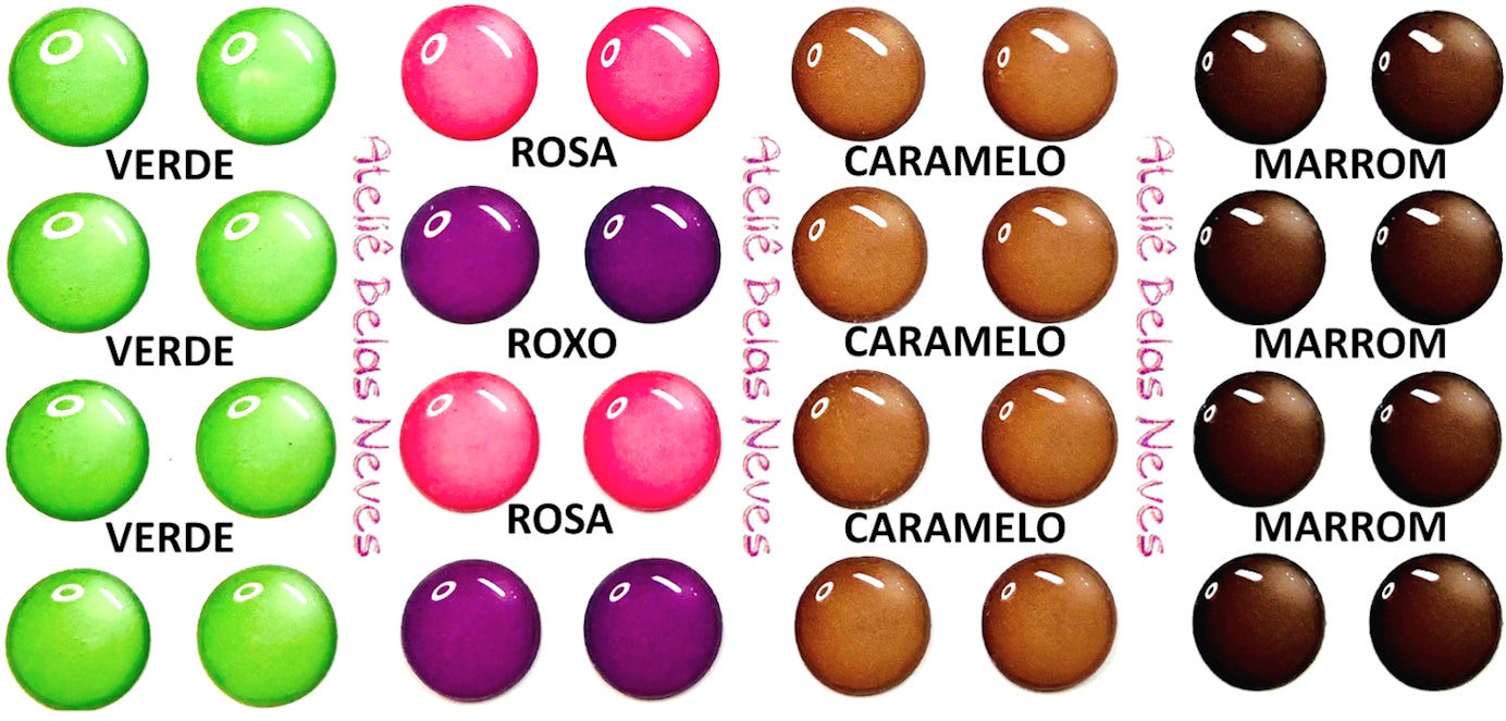 Olhos Resinados ABNK400