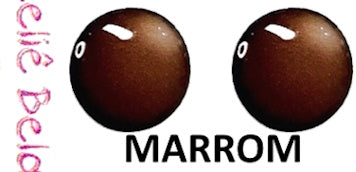 Olhos Resinados ABNK400