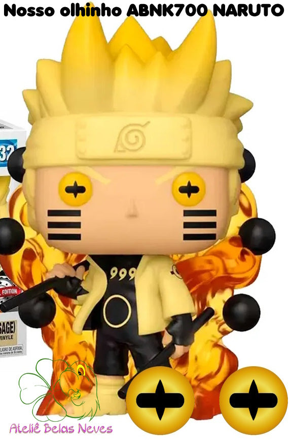 ABNK700 NARUTO Resin Eyes