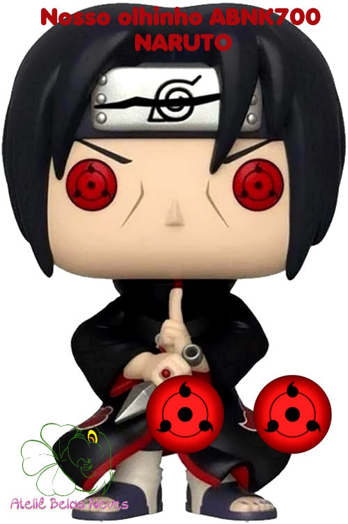 ABNK700 NARUTO Resin Eyes