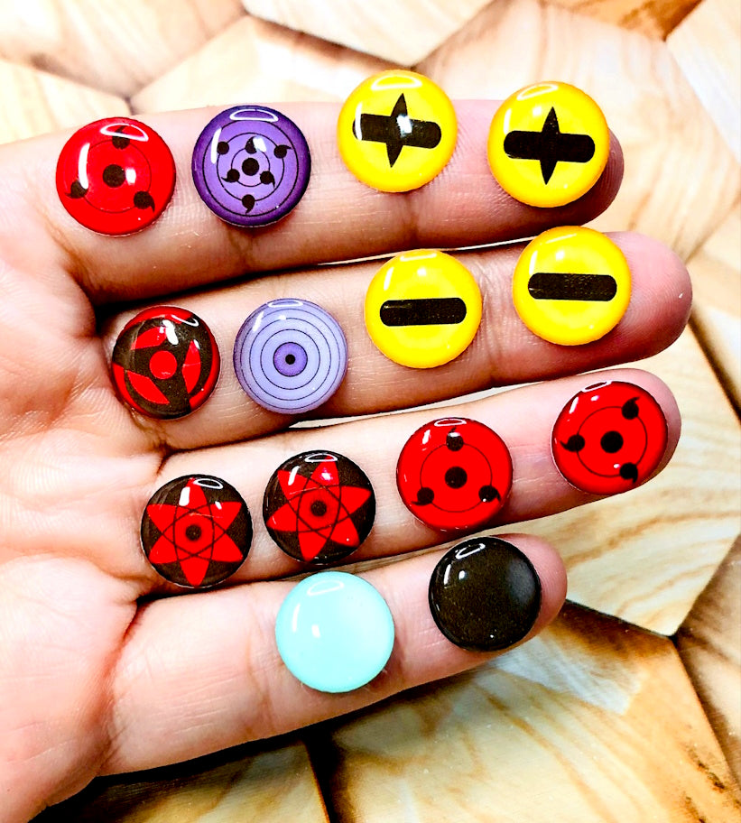 ABNK700 NARUTO Resin Eyes