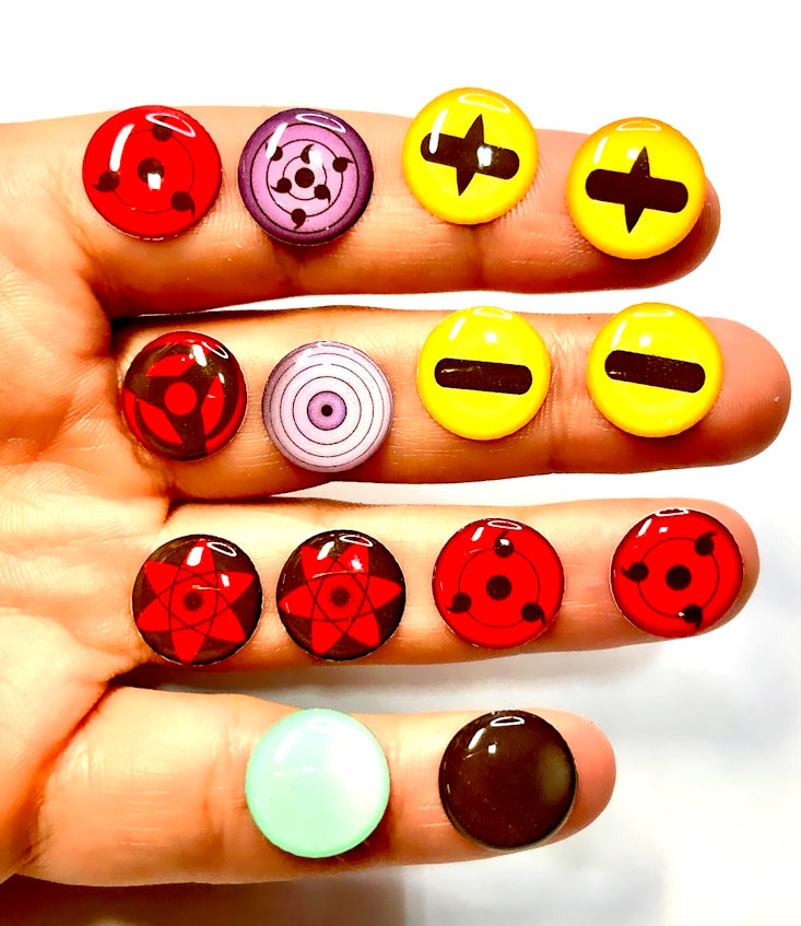 ABNK700 NARUTO Resin Eyes