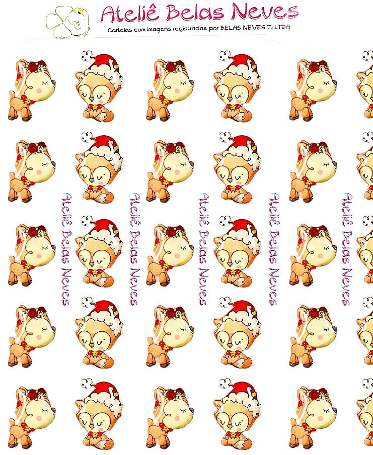 Apliques NATAL ABNNATAL100