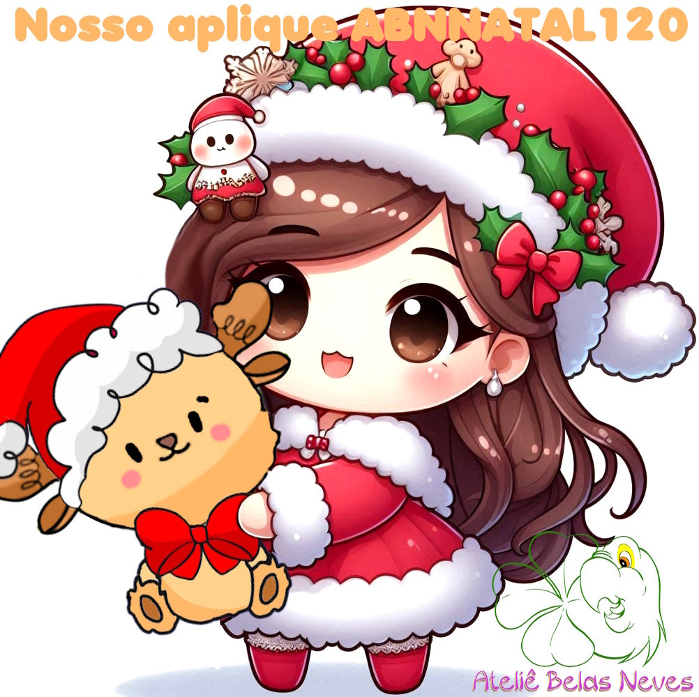 Apliques NATAL ABNNATAL120