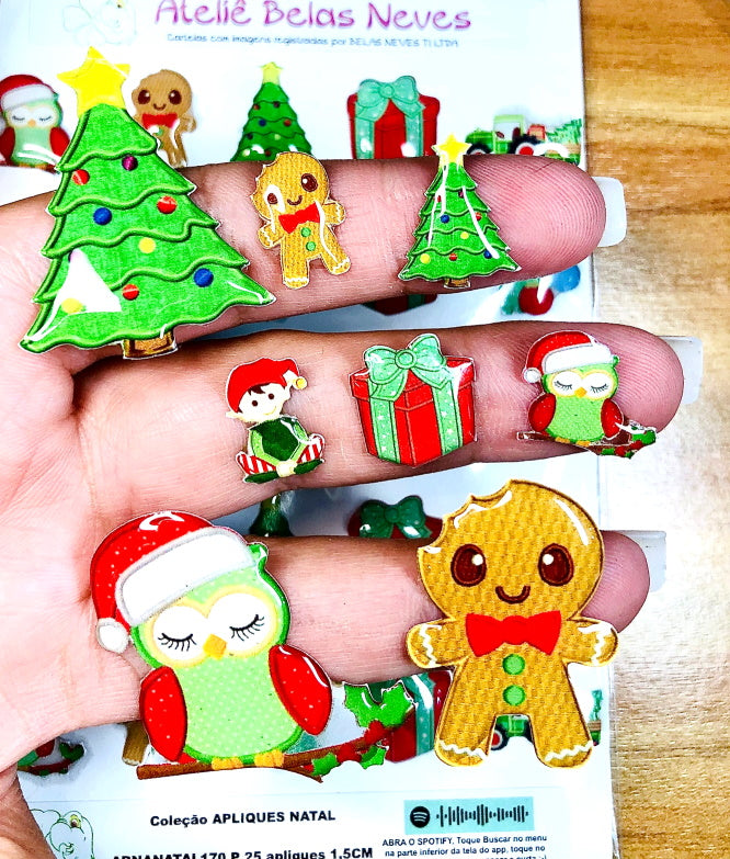 Apliques NATAL ABNNATAL170