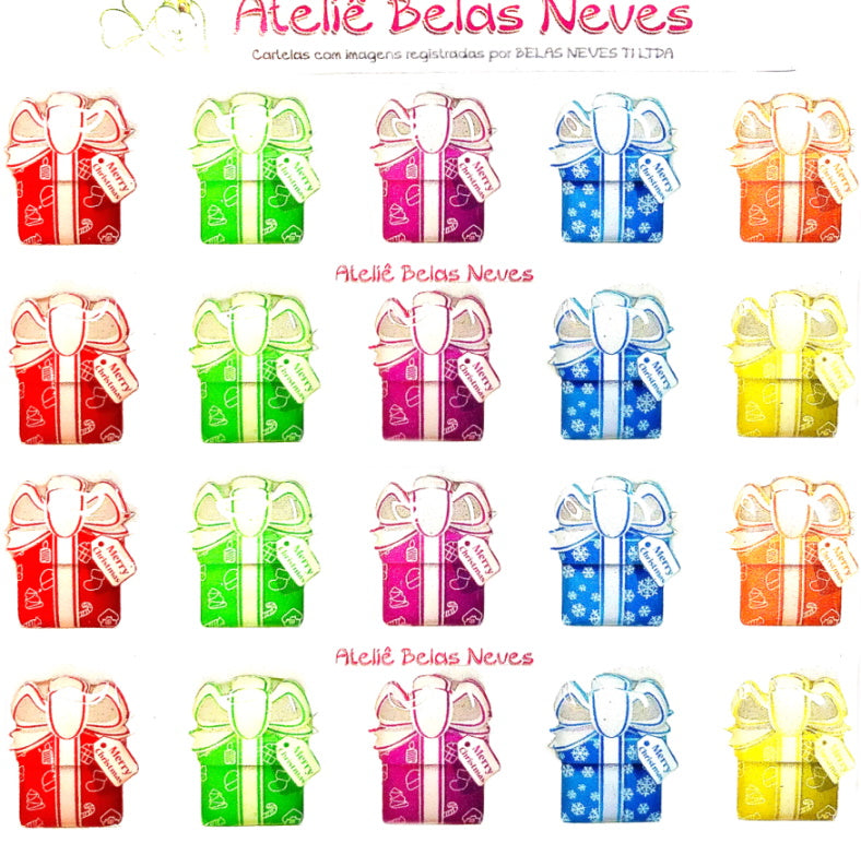 Apliques NATAL ABNNATAL210