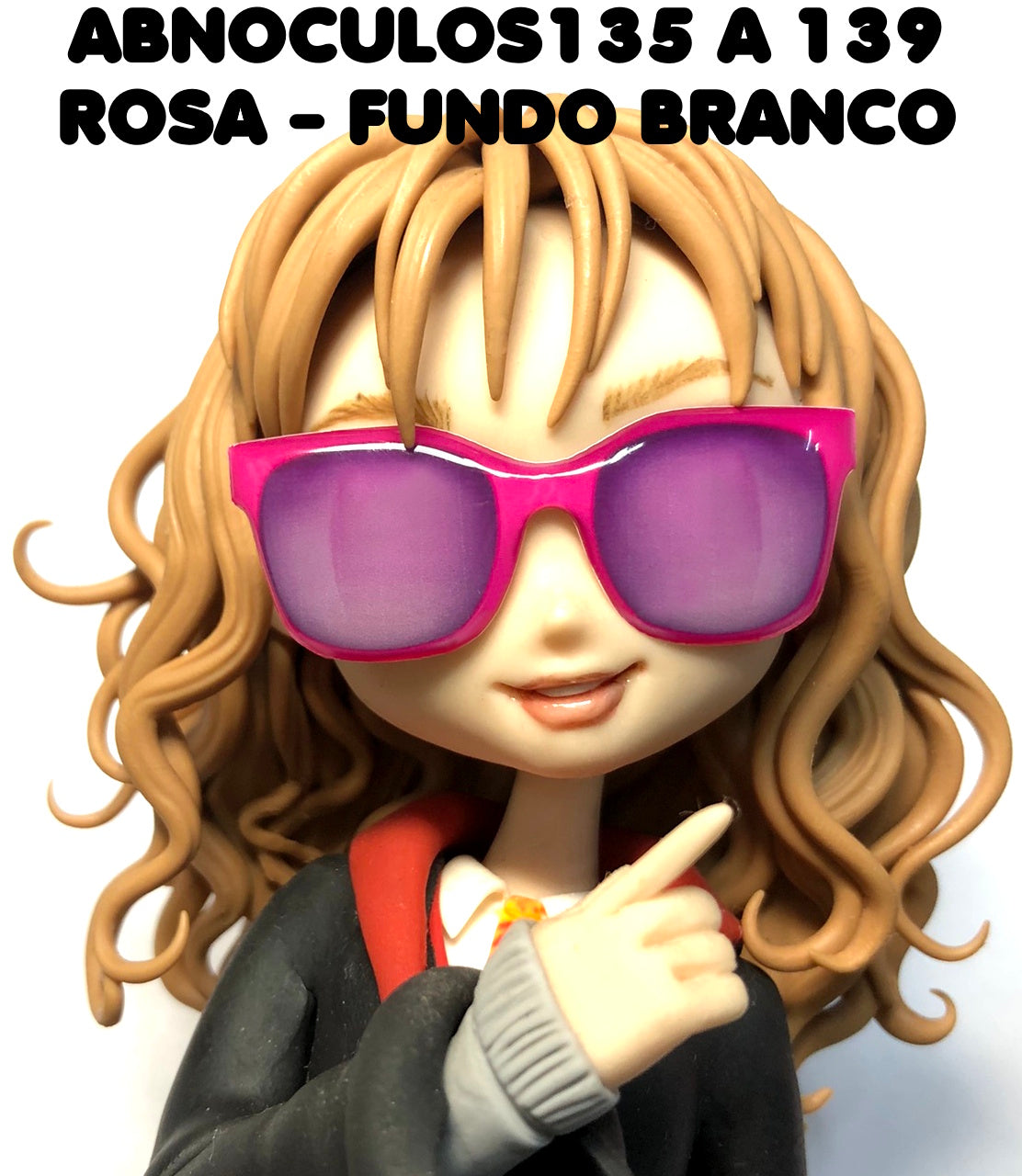 Oculos RESINADOS ESCUROS FUNDO BRANCO - ABNOCULOS135 A 139