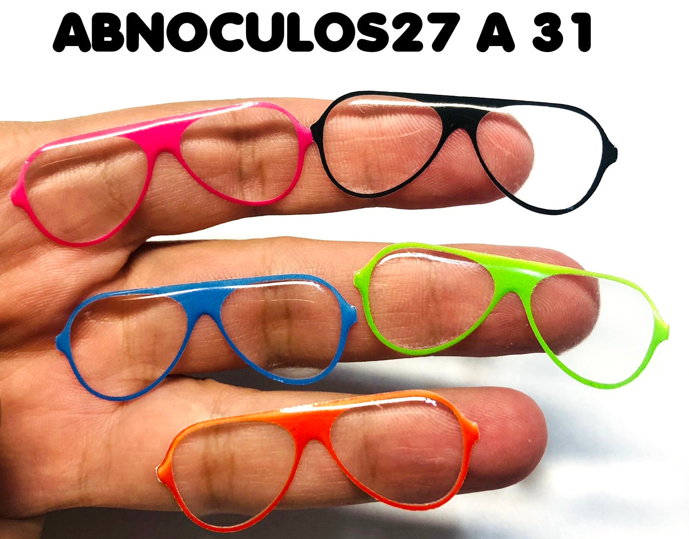Oculos RESINADOS GRAU - ABNOCULOS27 A 31