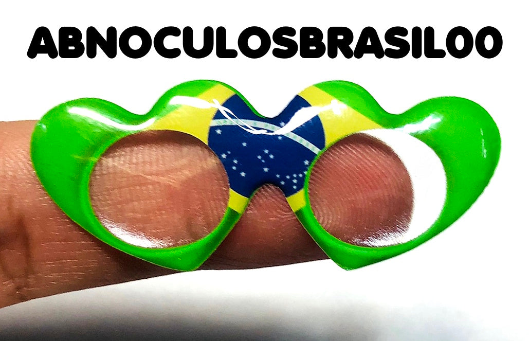 Oculos RESINADOS GRAU - ABNOCULOSBRASIL00